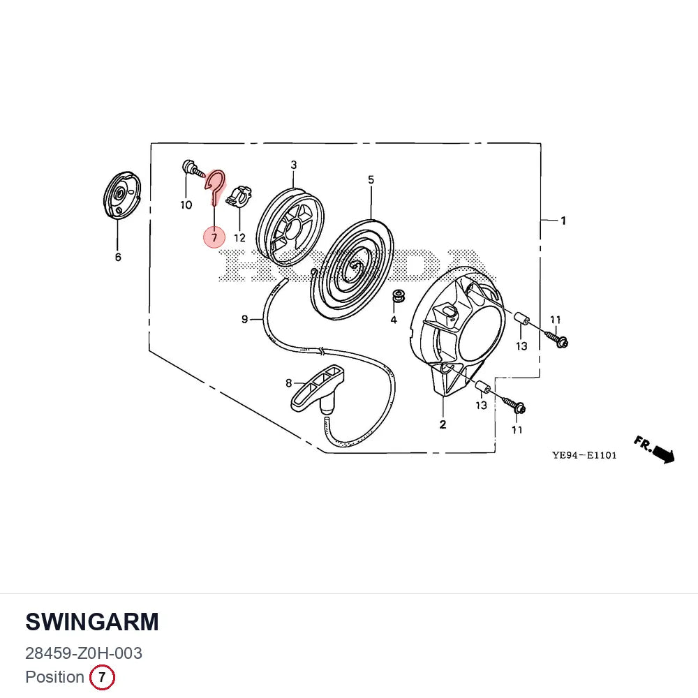 SWINGARM