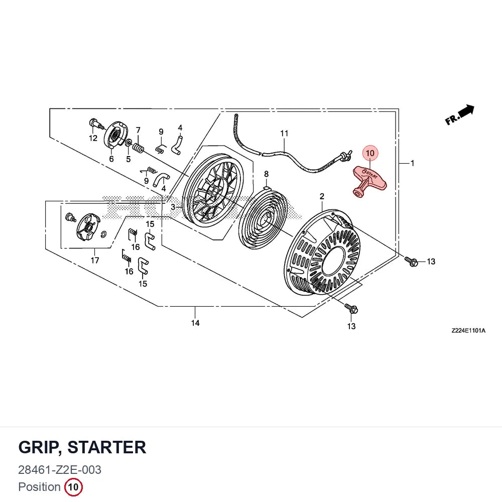 GRIP, STARTER