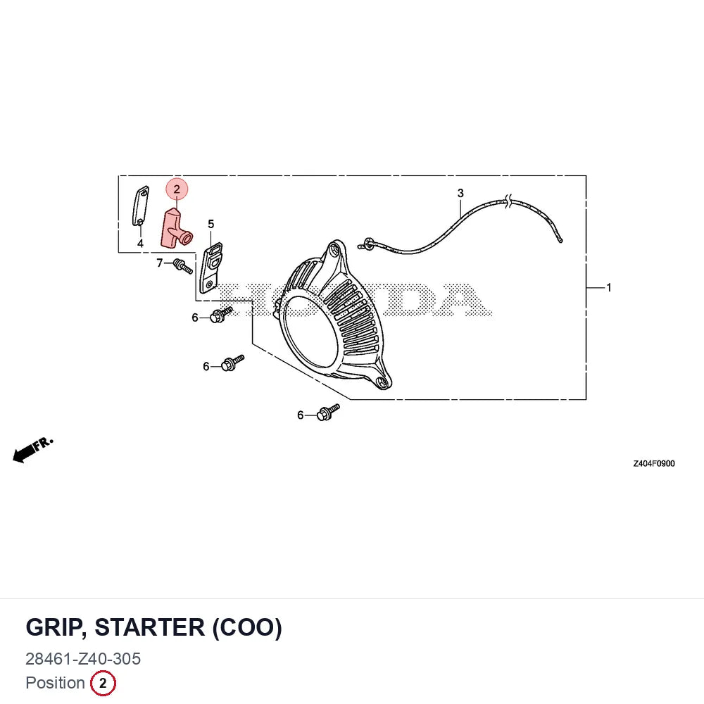 GRIP, STARTER (COO)