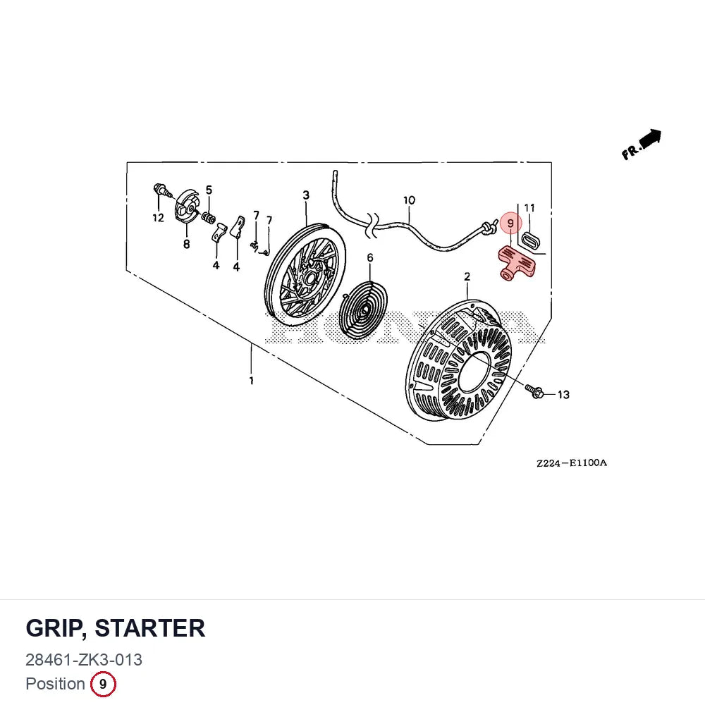 GRIP, STARTER