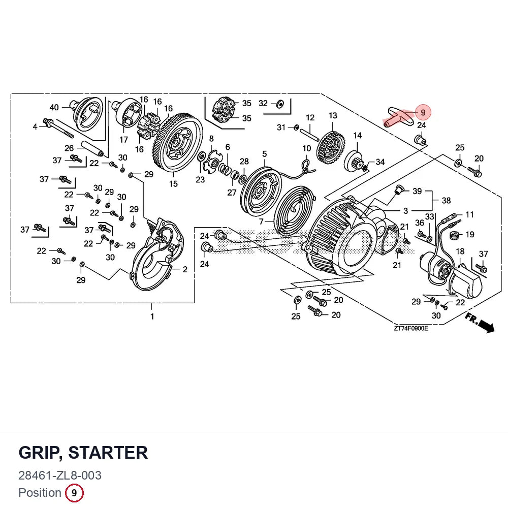 GRIP, STARTER