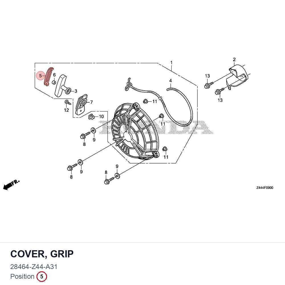 COVER, GRIP