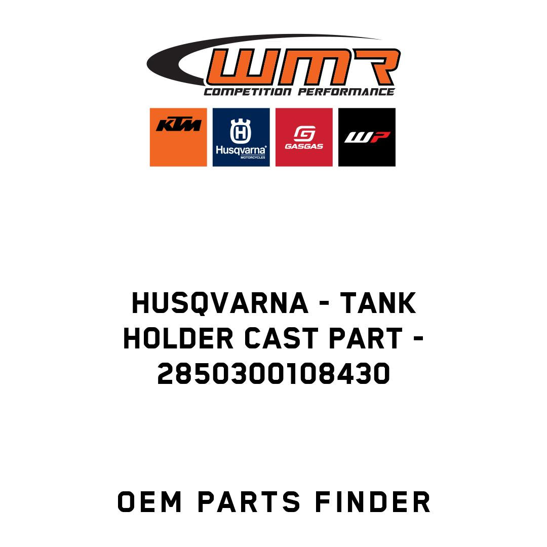 Tank holder cast part