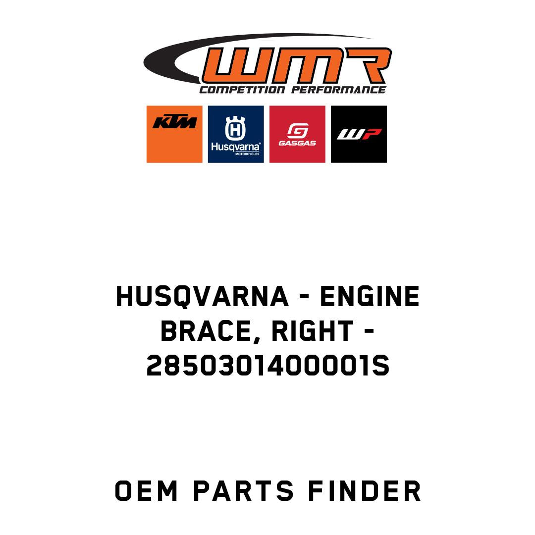 engine brace, right