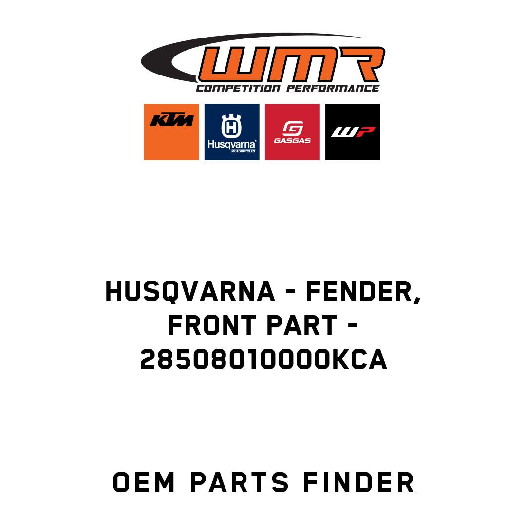 Fender, front part