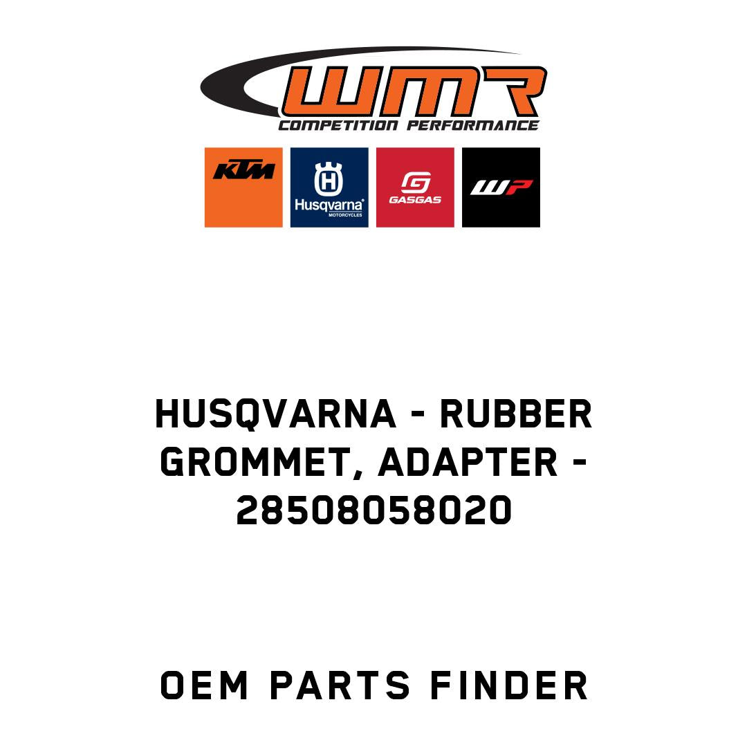 rubber grommet, adapter