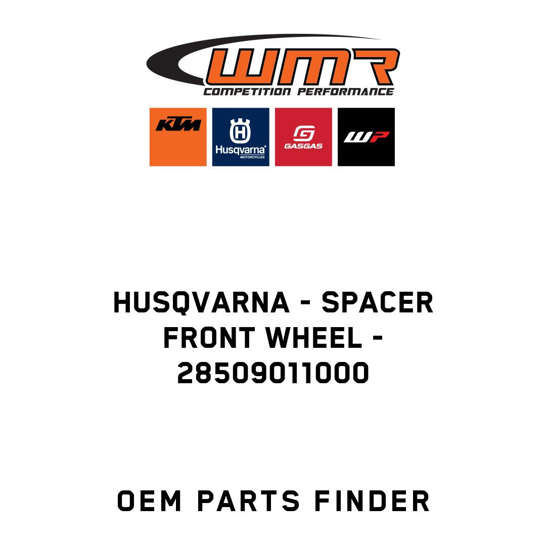 Spacer front wheel