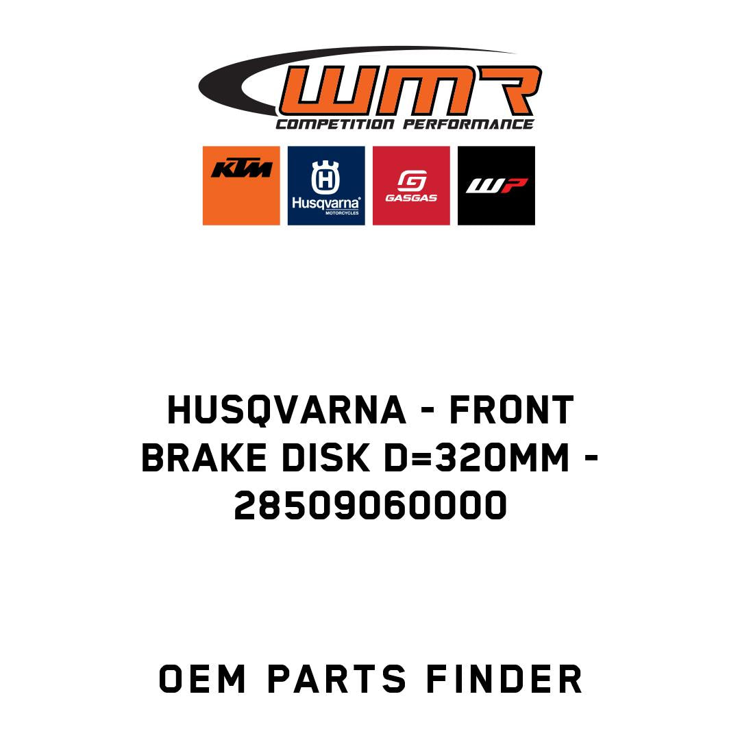front brake disk D=320mm