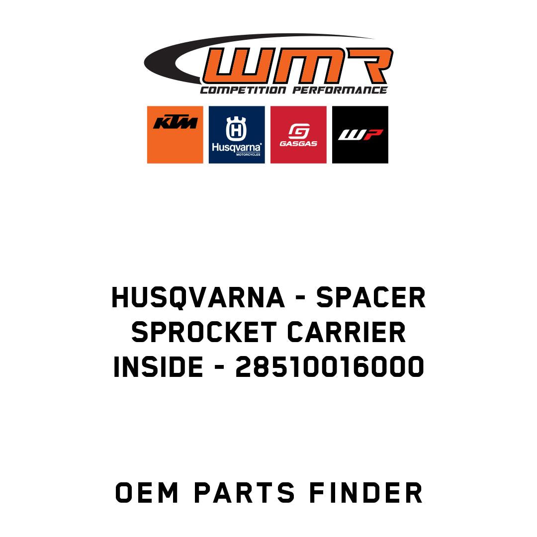 spacer sprocket carrier inside