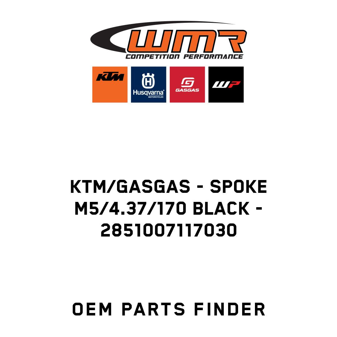Spoke M5/4.37/170 black
