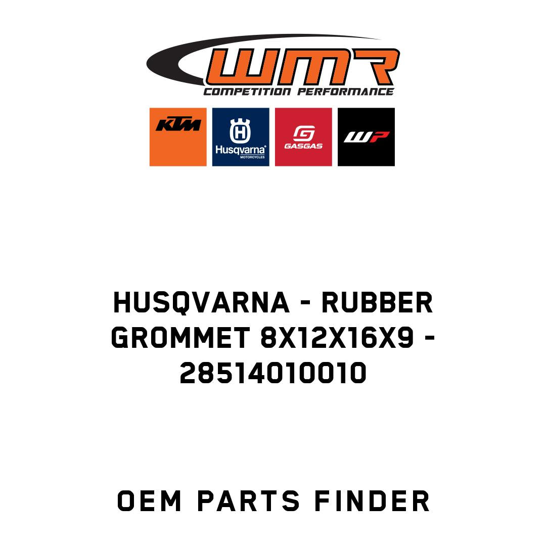 rubber grommet 8x12x16x9
