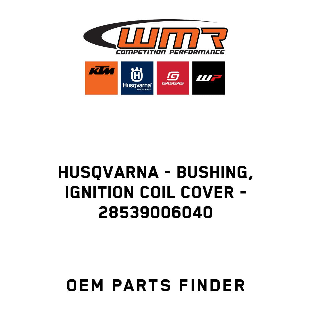 bushing, ignition coil cover