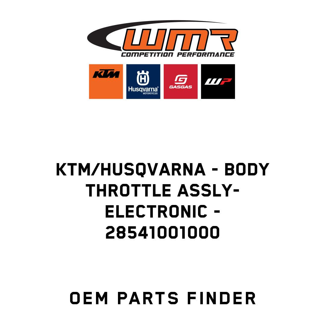 body throttle assly-electronic
