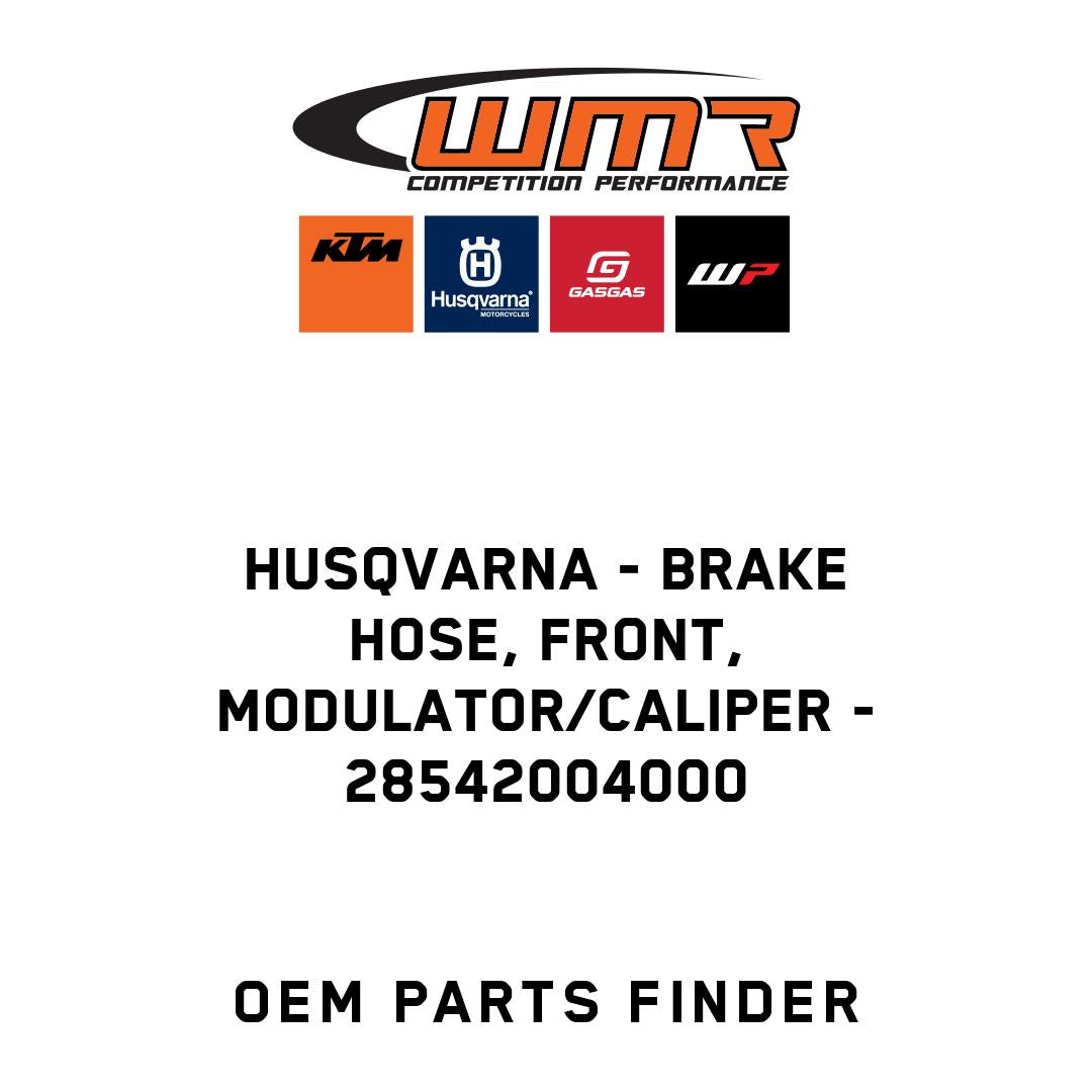brake hose, front, modulator/caliper