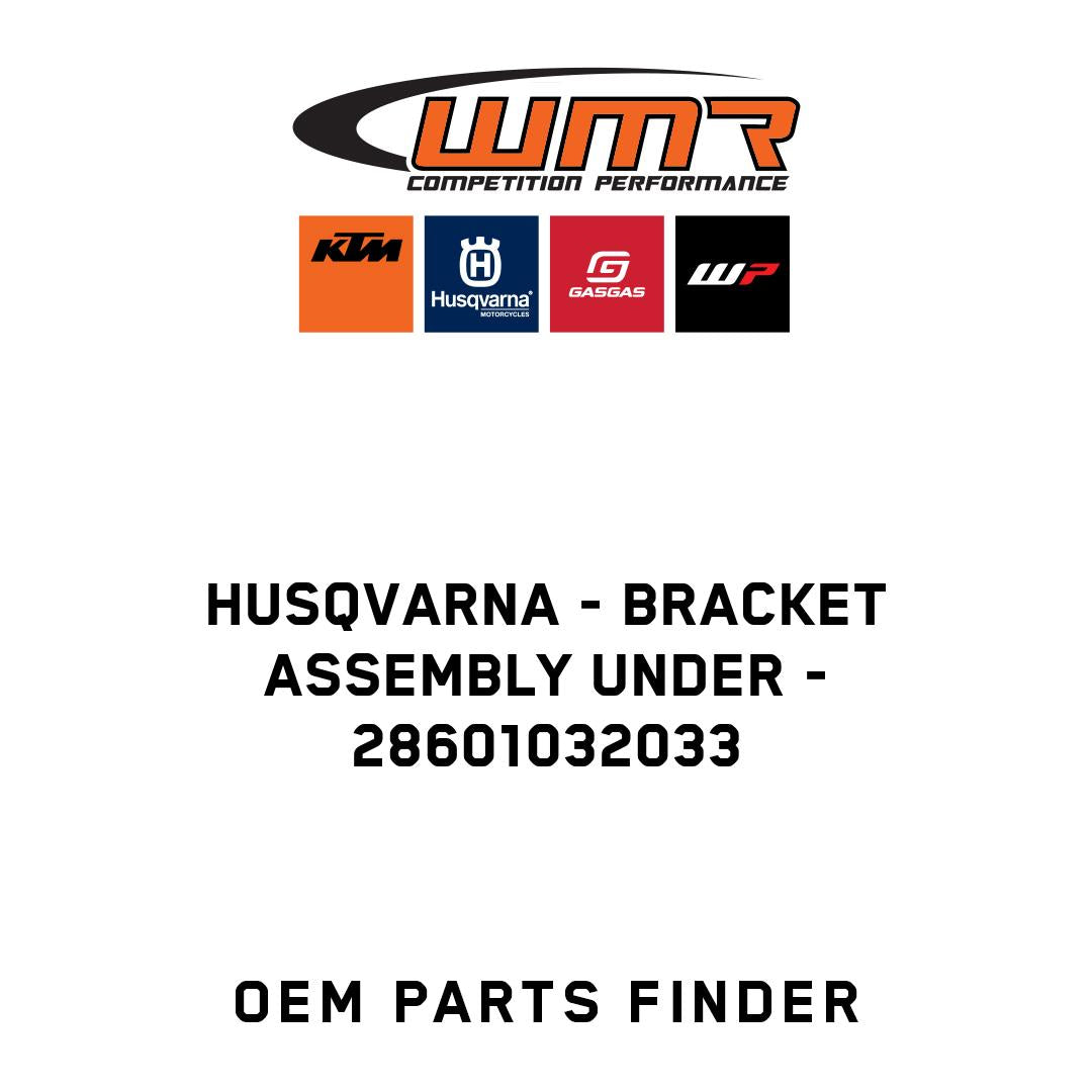 BRACKET ASSEMBLY UNDER