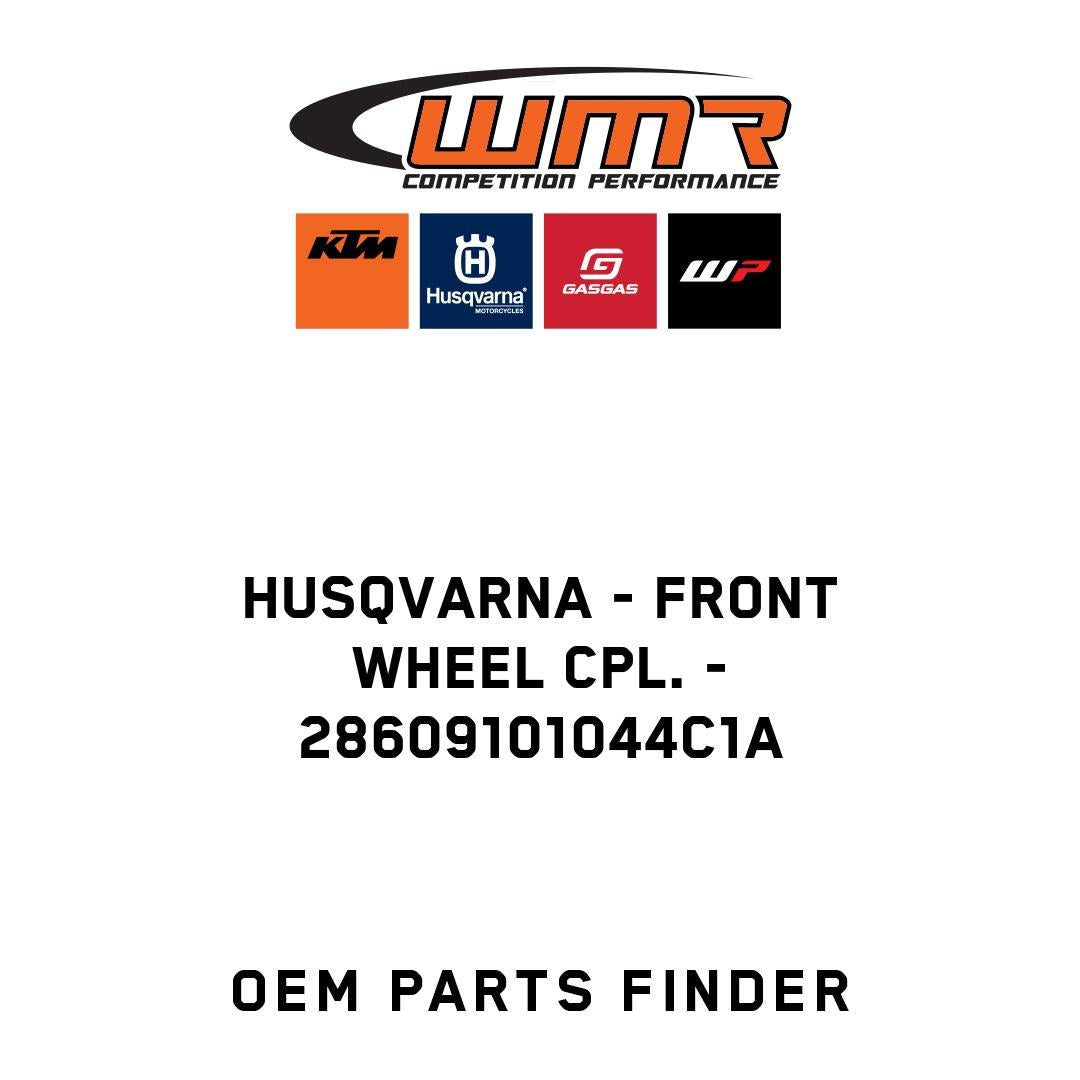 Front wheel cpl.