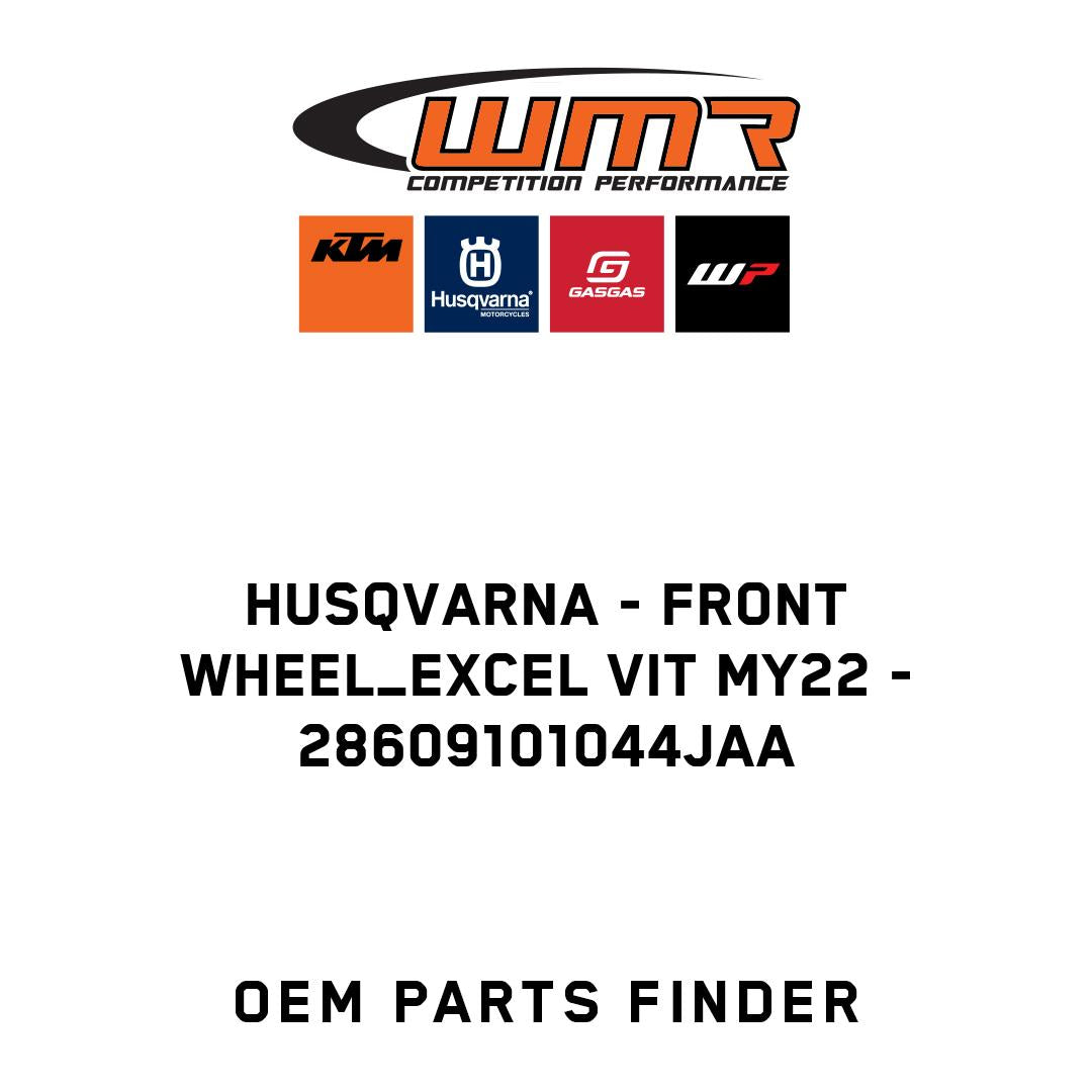 Front wheel_EXCEL VIT MY22