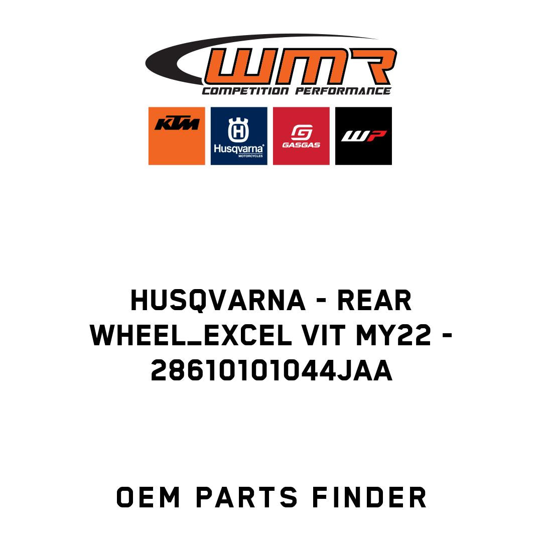 Rear wheel_EXCEL VIT MY22