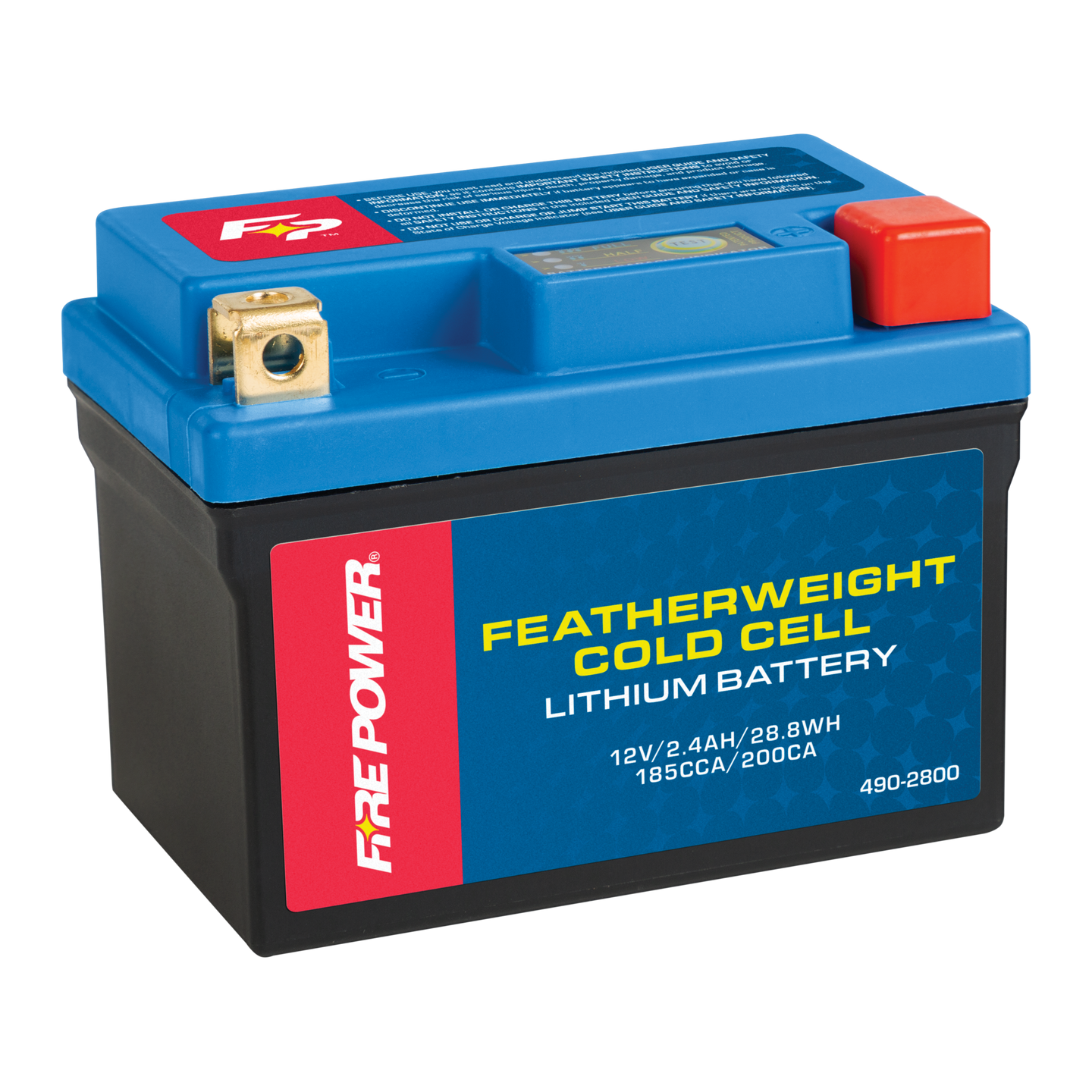 Fire Power Coldweather Lithium Battery 185 CCA HJTZ5S-FPP-B-C