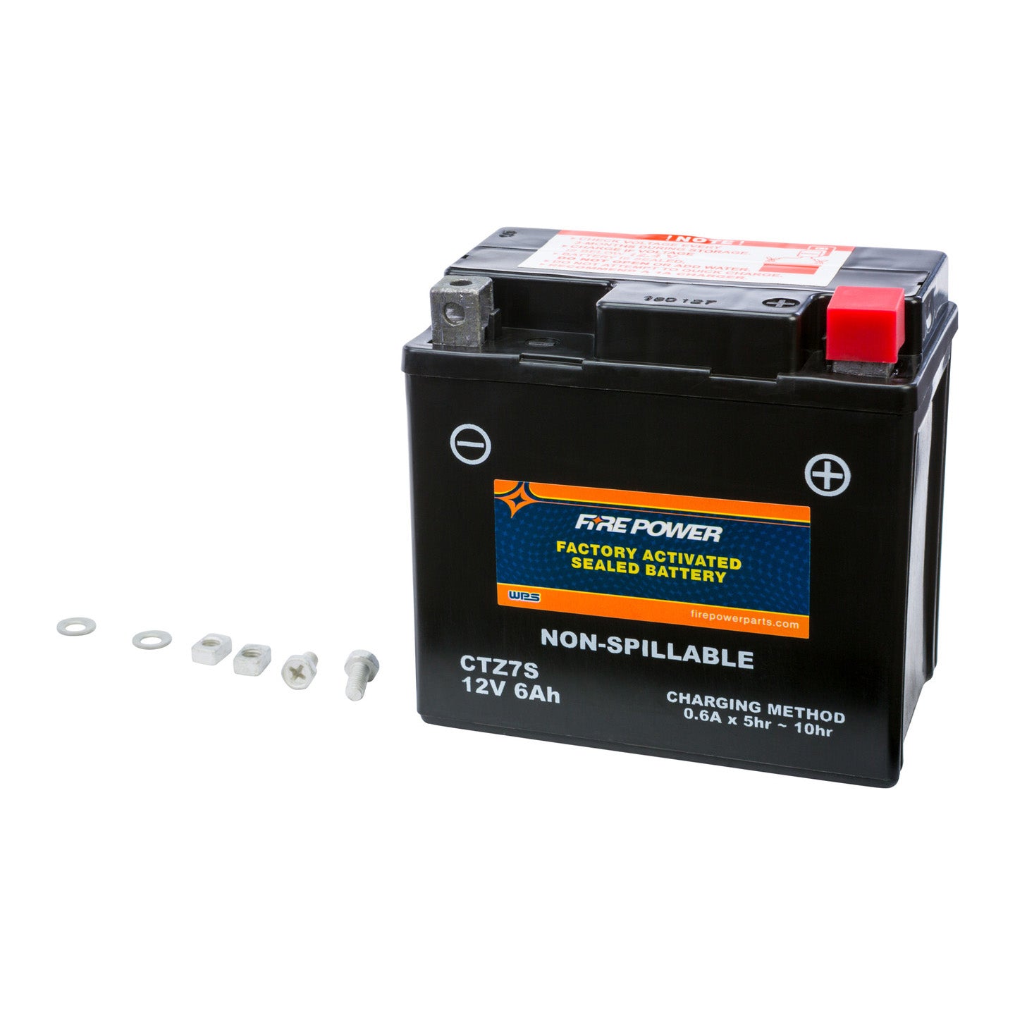 Fire Power Factory Activated Sealed Battery CTZ7S