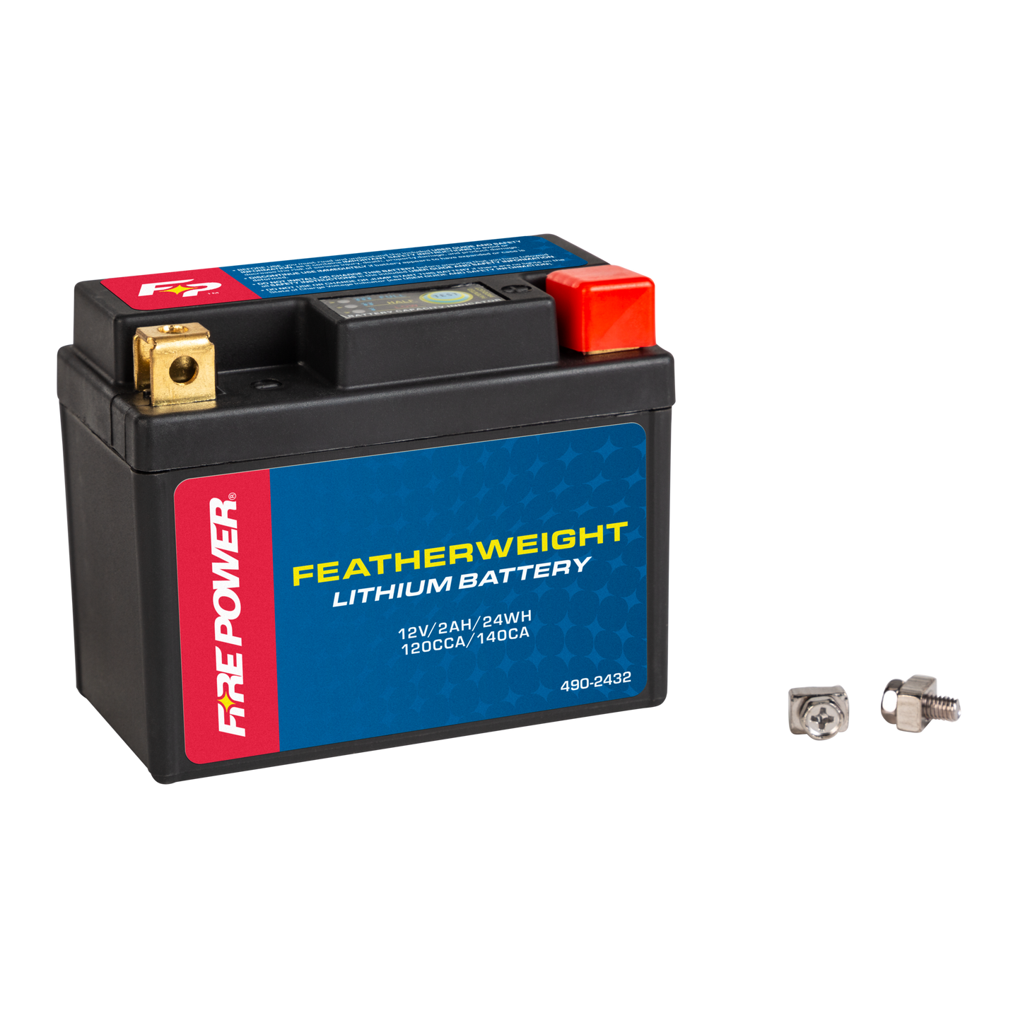 Fire Power Featherweight Lithium Battery 120 CCA 12V/24Wh LFP03L-B