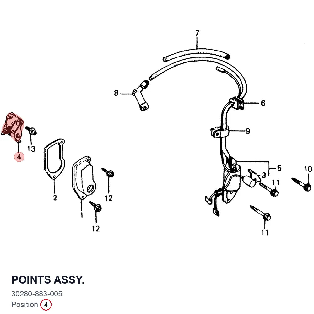 POINTS ASSY.
