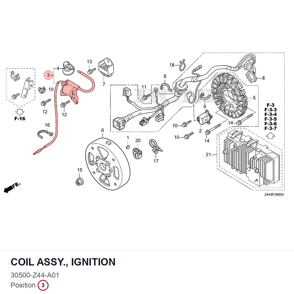 COIL ASSY., IGNITION