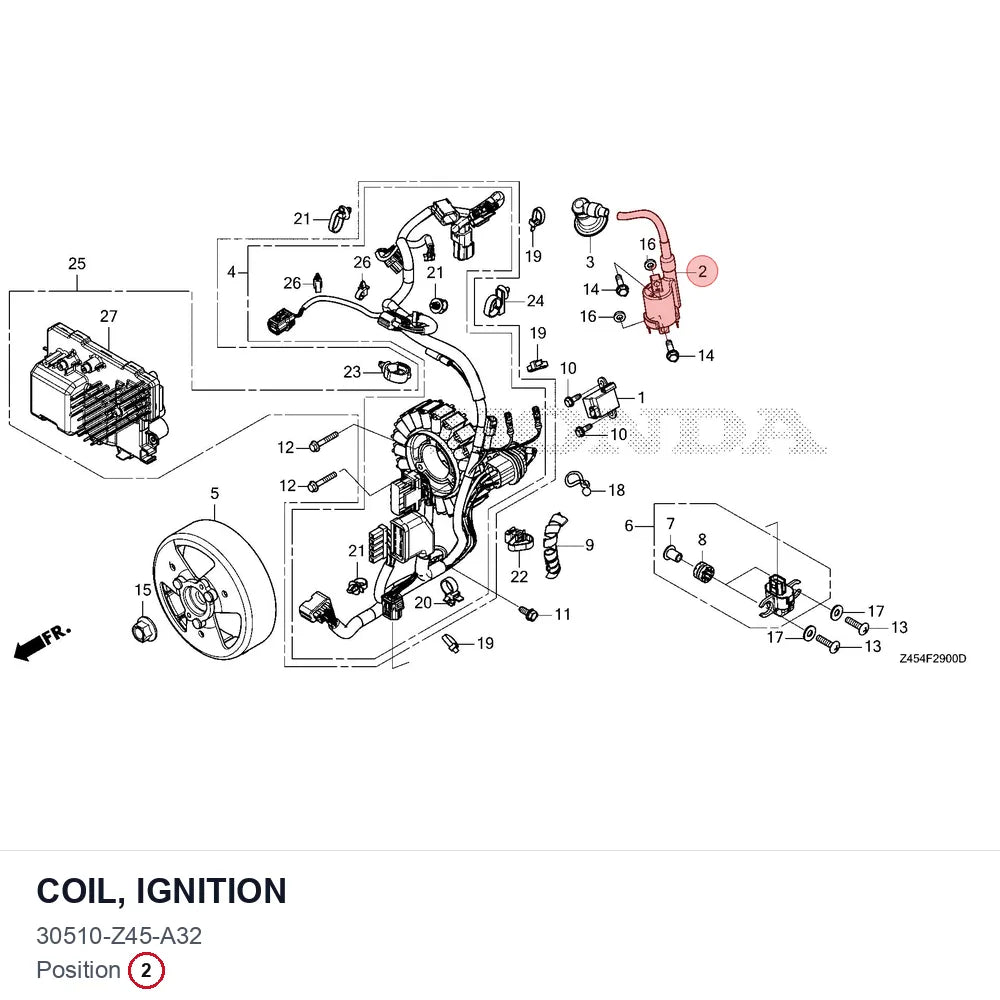 COIL, IGNITION