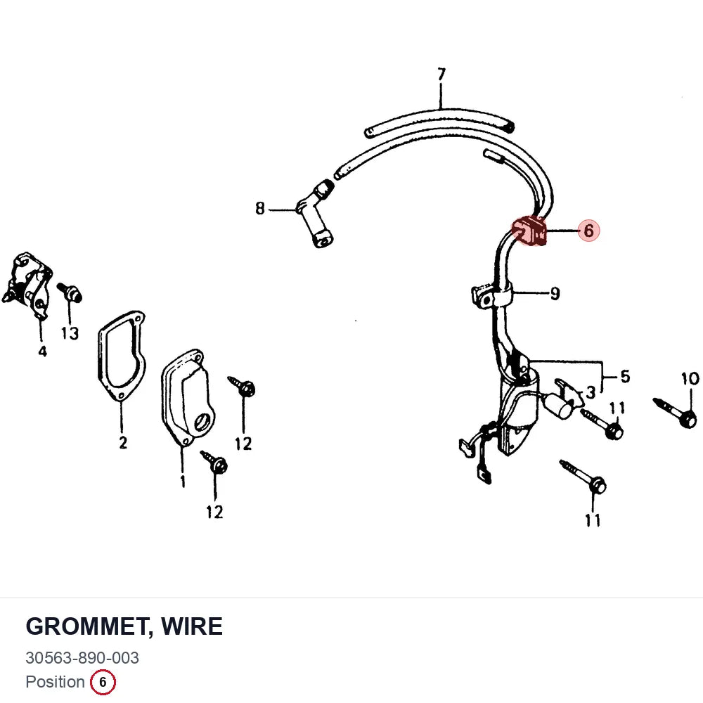 GROMMET, WIRE