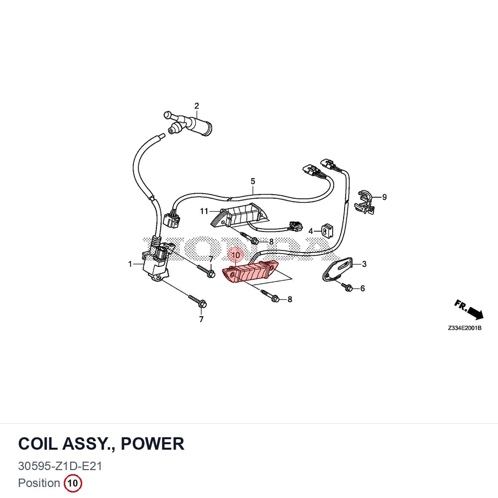 COIL ASSY., POWER