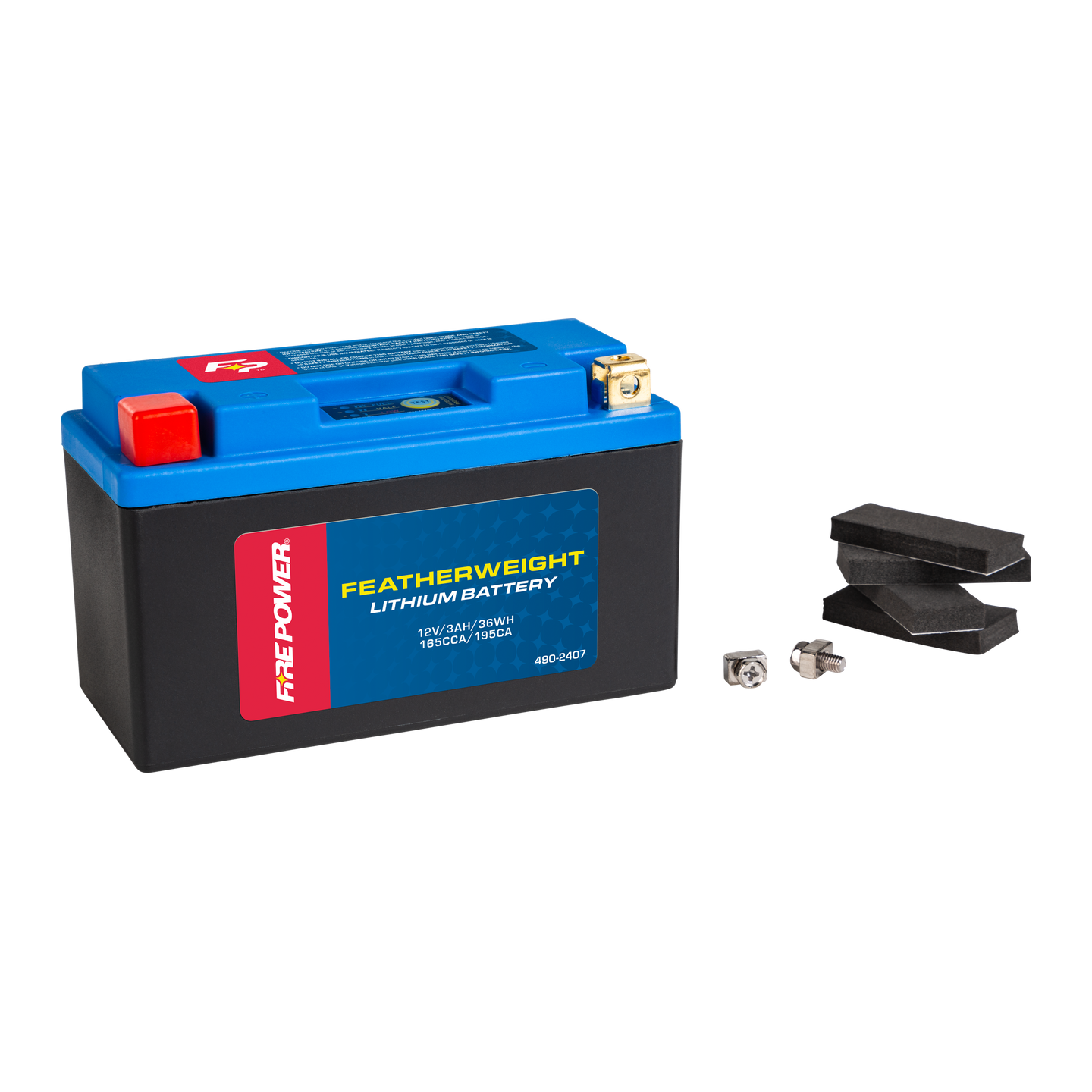 Fire Power Featherweight Lithium Battery 165 CCA 12V/36Wh HJT9B-FP-B
