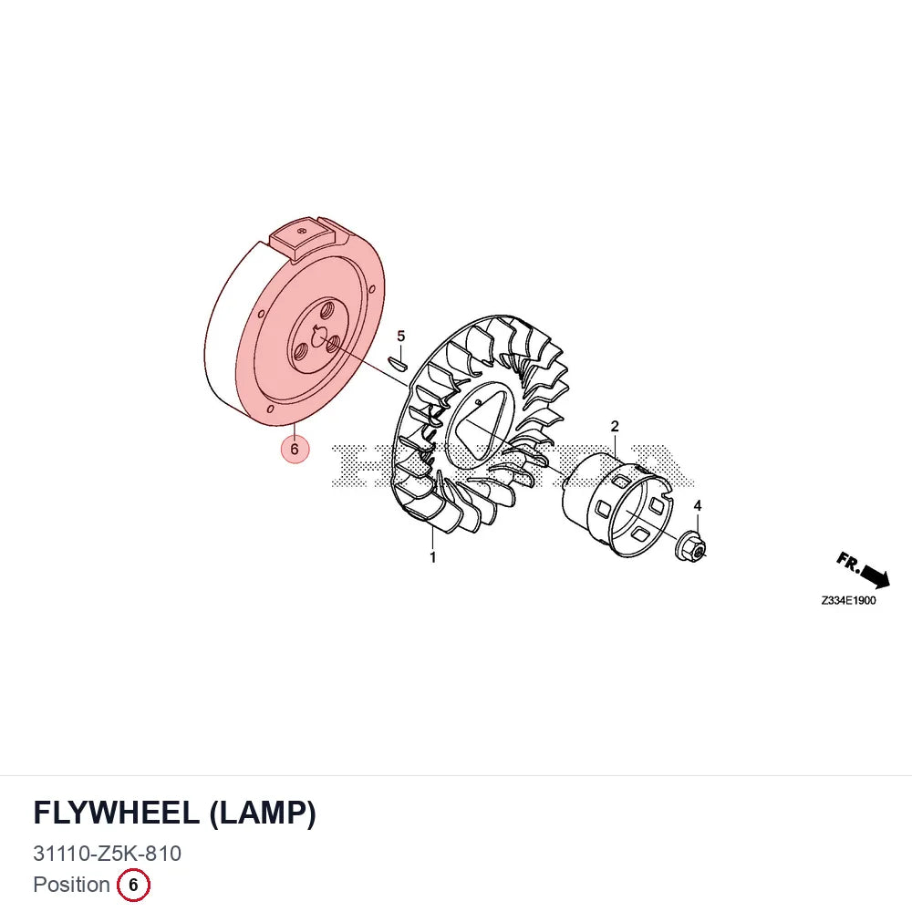 FLYWHEEL (LAMP)
