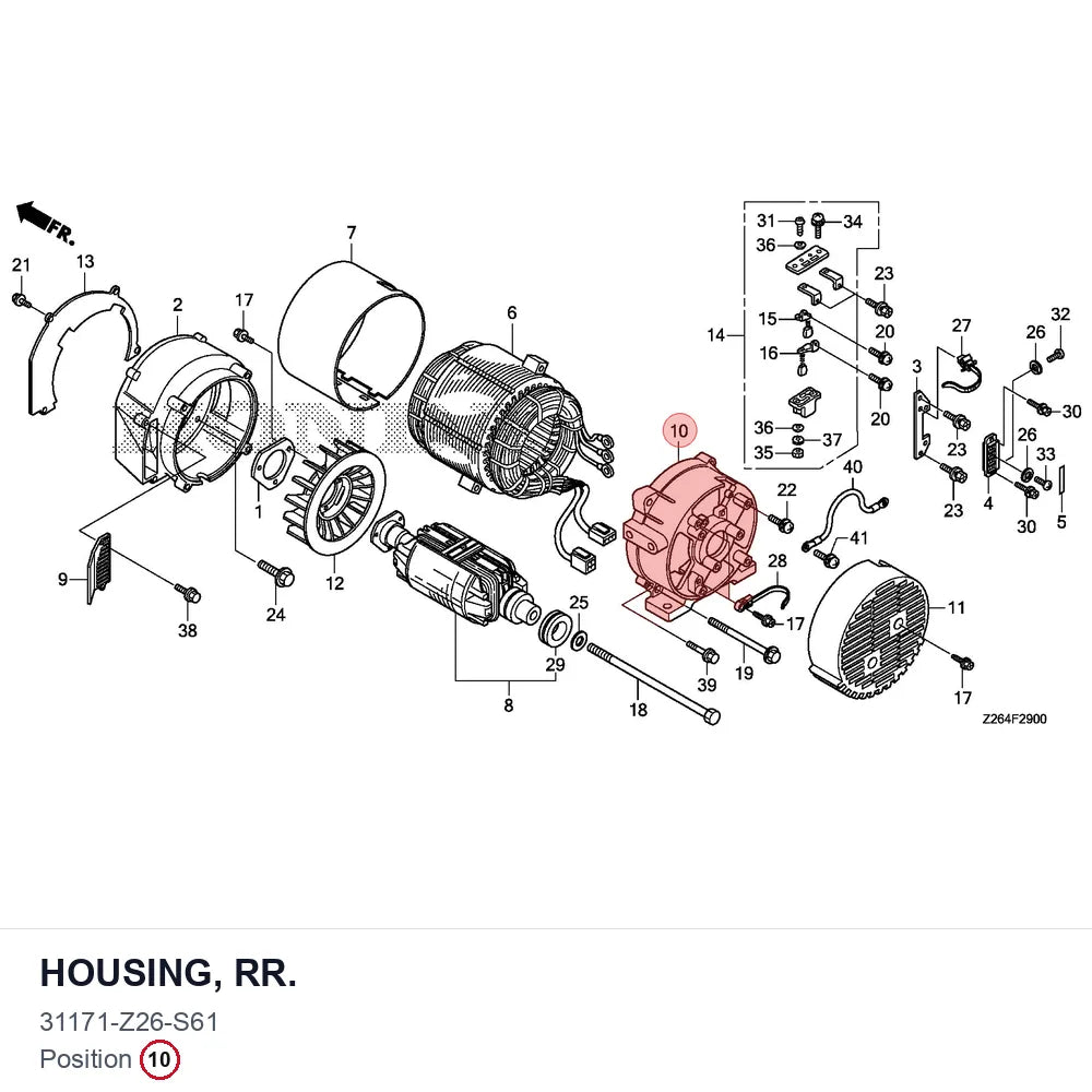 HOUSING, RR.