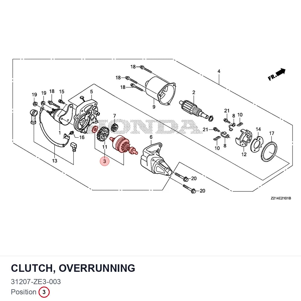 CLUTCH, OVERRUNNING