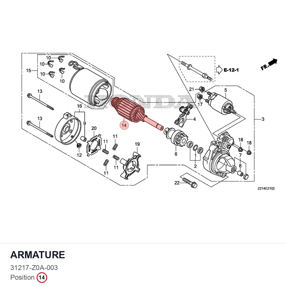 ARMATURE