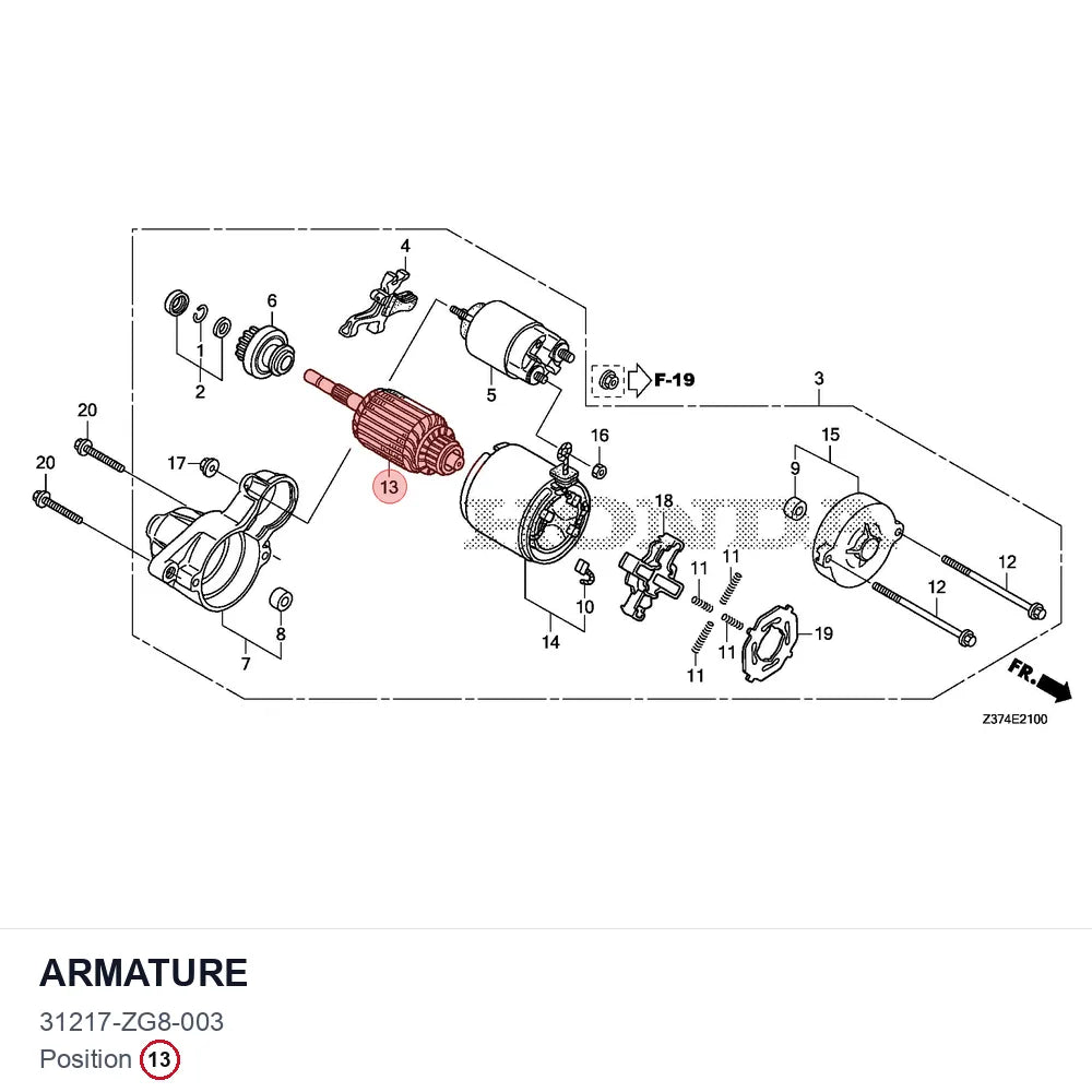 ARMATURE