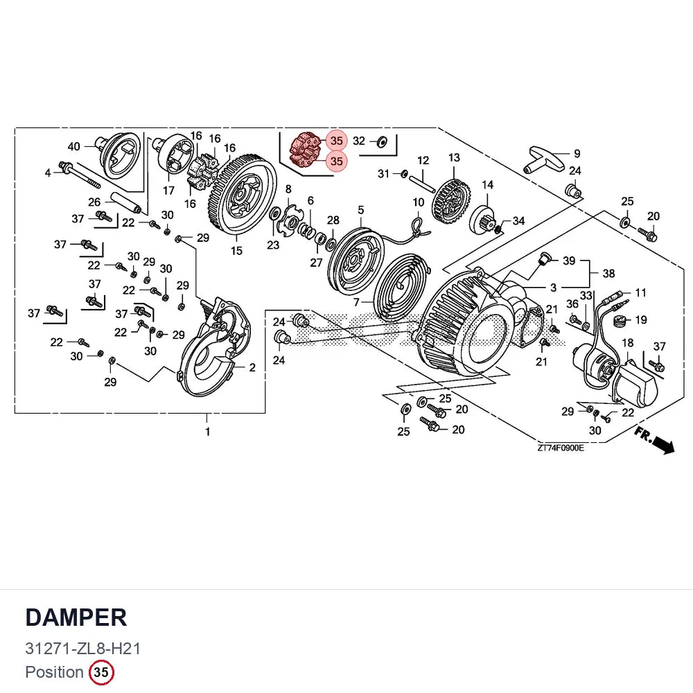 DAMPER