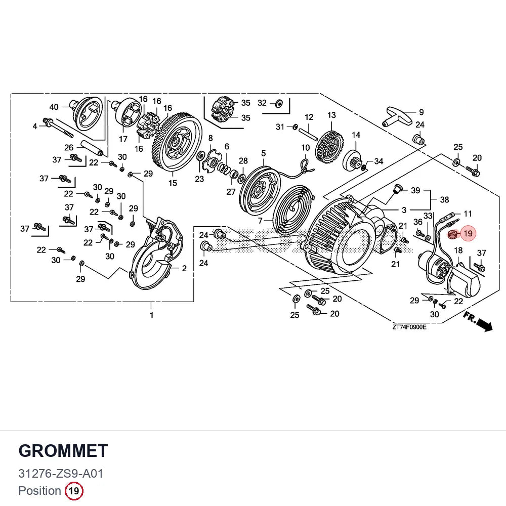 GROMMET