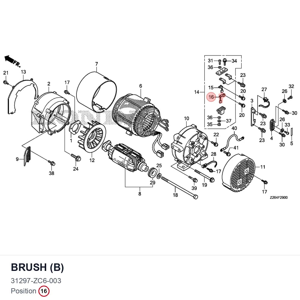 BRUSH (B)