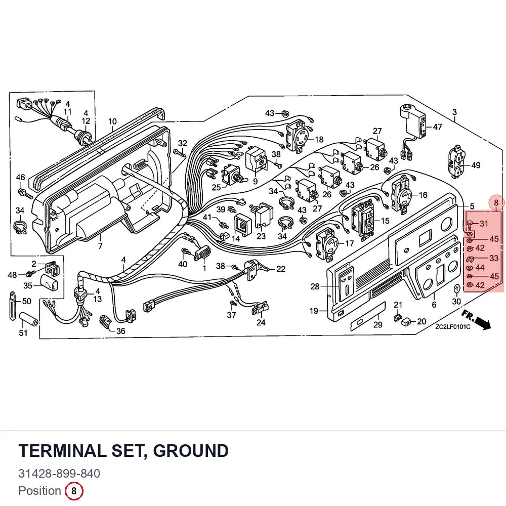 TERMINAL SET, GROUND