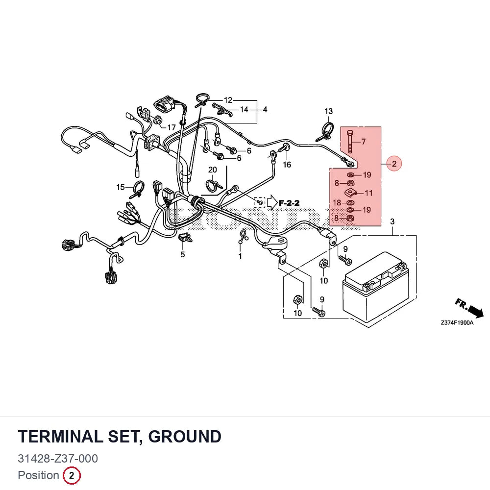 TERMINAL SET, GROUND