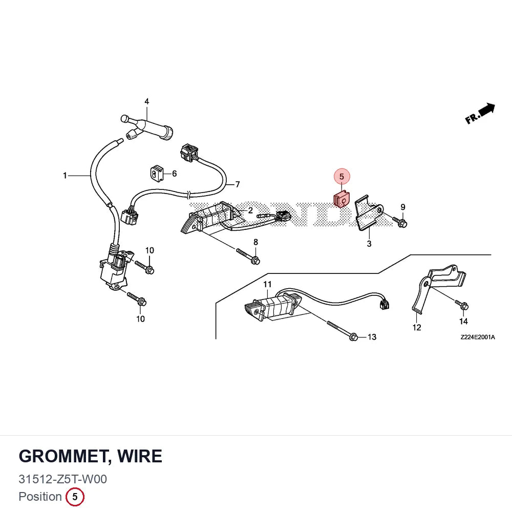 GROMMET, WIRE
