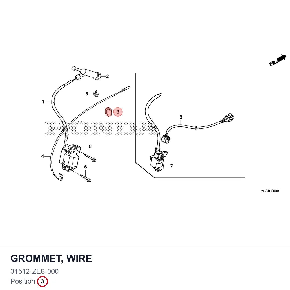 GROMMET, WIRE