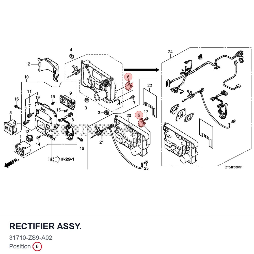 RECTIFIER ASSY.