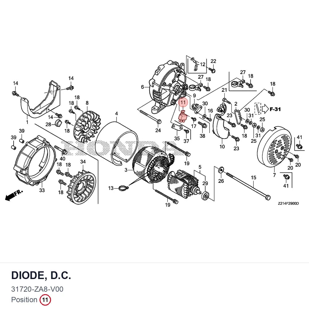 DIODE, D.C.