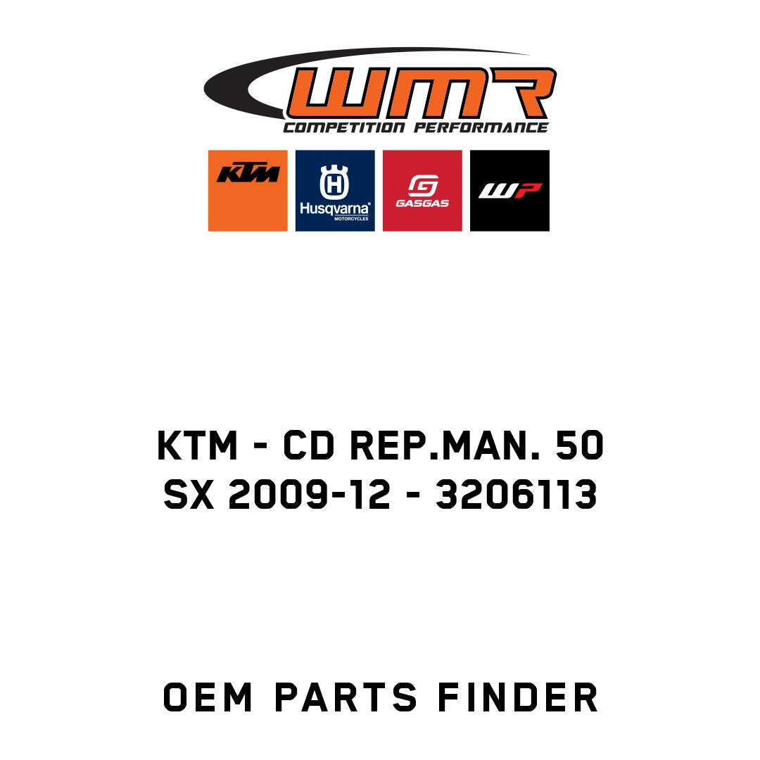 CD REP.MAN. 50 SX 2009-12