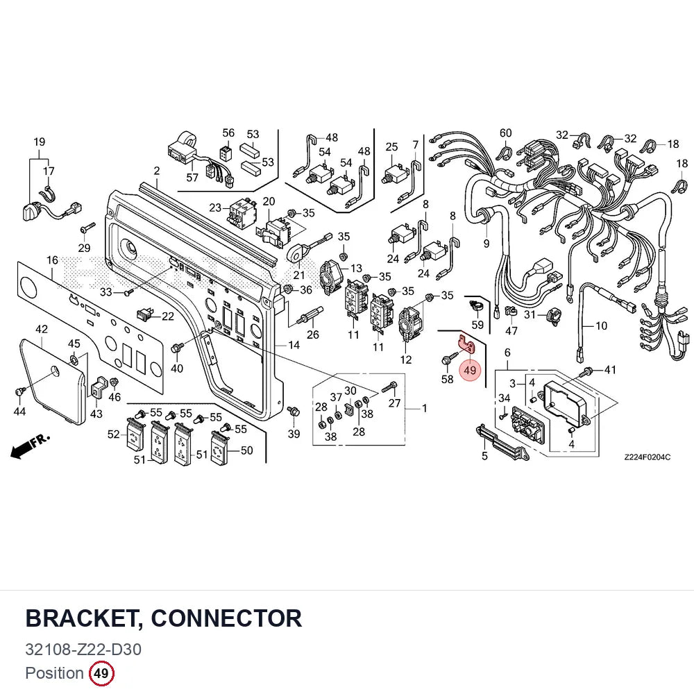 BRACKET, CONNECTOR