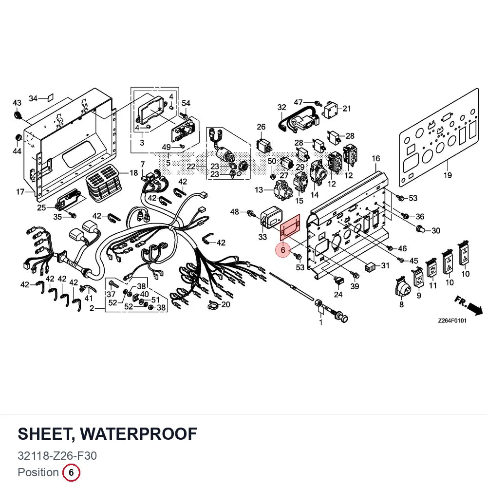 SHEET, WATERPROOF