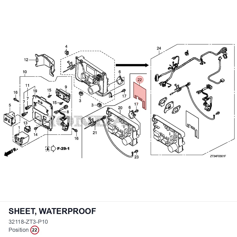 SHEET, WATERPROOF