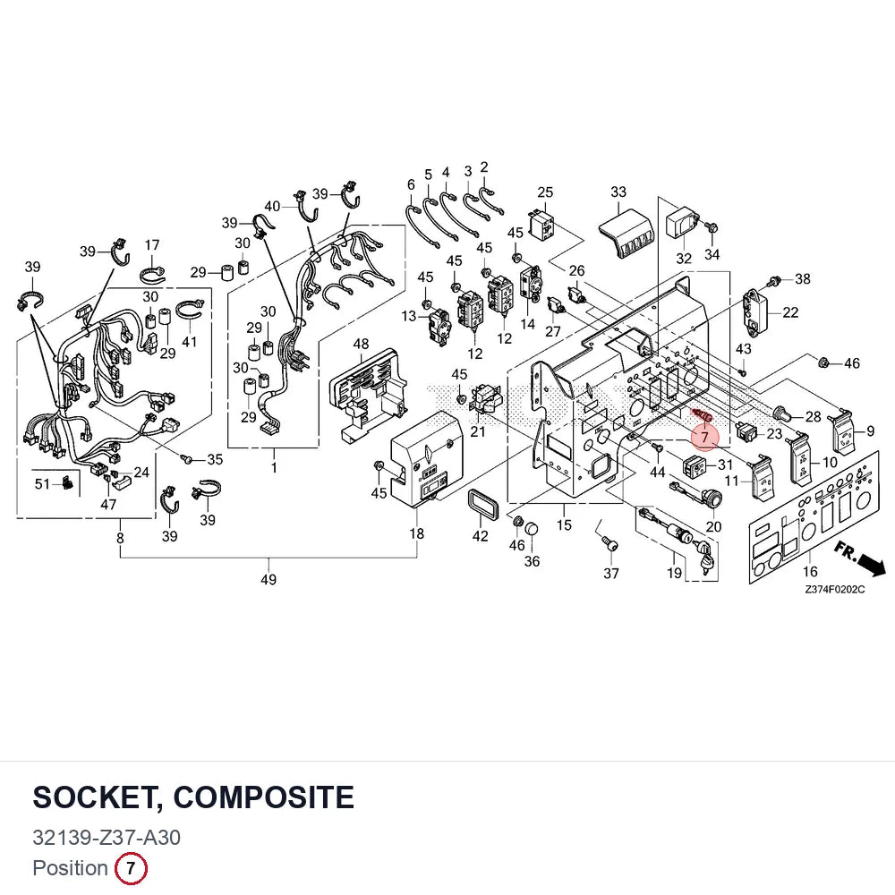 SOCKET, COMPOSITE